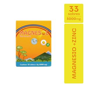 Magnesol Polvo Efervescente, Naranja