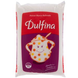 Azúcar Blanca DULFINA Bolsa 2Kg