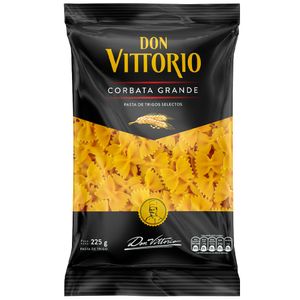 Fideos DON VITTORIO Corbata Grande Bolsa 225g