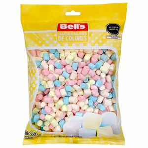 Marshmallows de Colores BELL'S Bolsa 283g