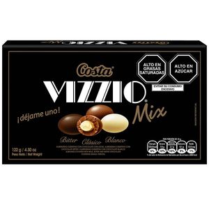 Chocolate COSTA Vizzio Mix Caja 122g