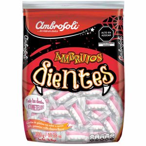 Gomitas Dulces AMBROSOLI Ambrujos Dientes Bolsa 300g