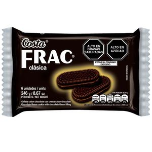 Galletas COSTA Frac Clásica Paquete 6un