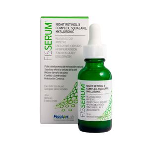 Retinol Fisserum Night Hyaluronic - Frasco 30 ML