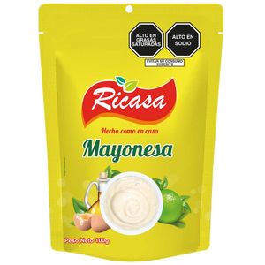 Mayonesa RICASA Doypack 100g
