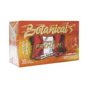 Botanical's Fitnes Te Premium 90g - Caja 30 UN