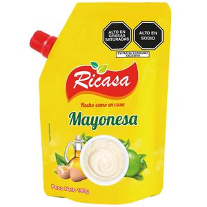 Mayonesa RICASA Doypack 190g