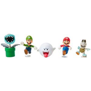 Figura Nintendo Pack De 5 Boxset 2.5"