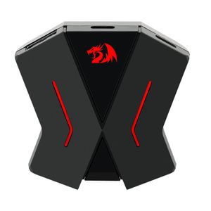 Adaptador Redragon Eris GA-200 para Xbox One, Ps4, Ps3, Nintendo Switch