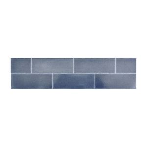Brick Mattone Blu 40x10