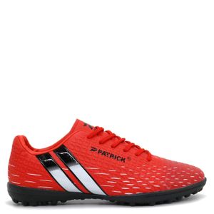 Zapatillas de Fútbol para hombre PATRICK VIRGIL/H22 Rojo Blanco