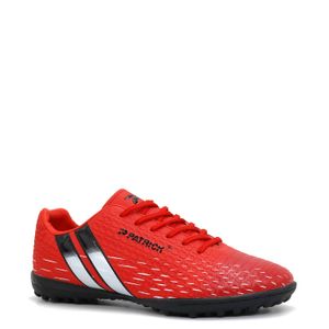 Zapatillas de Fútbol para hombre PATRICK VIRGIL/H22 Rojo Blanco