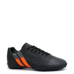 Zapatillas de Fútbol para hombre PATRICK VIRGIL/H22 Negro Anaranjado