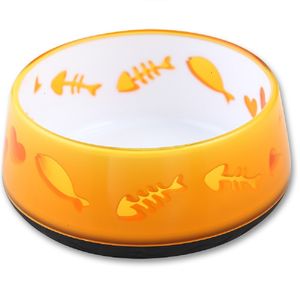 Plato para Gato de TPR Naranja