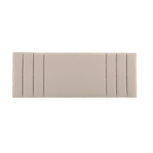 Cabecera Vali Mavisac Plaza Queen Color Beige