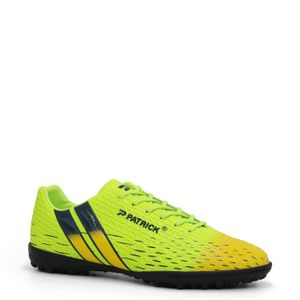 Zapatillas de Fútbol para hombre PATRICK VIRGIL/H22 Verde Amarillo