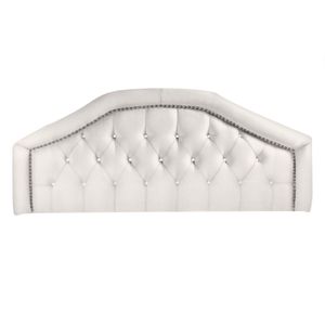 Cabecera Reina Mavisac Plaza Y Media Color Marfil