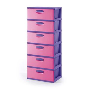 Megacomoda Polin #6 Morado Rosado