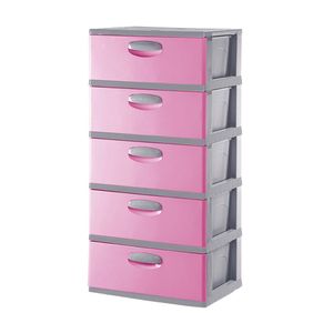 Megacomoda Polin #5 Rosado Gris