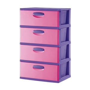 Megacomoda Polin #4 Morado Rosado