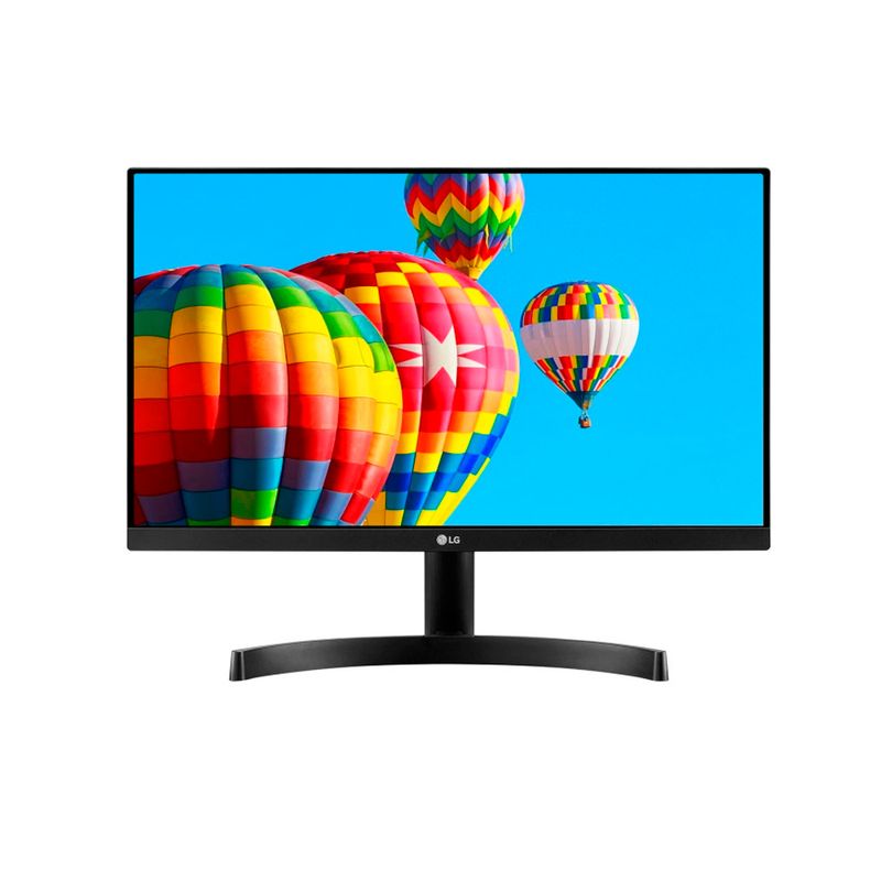 Monitor LG 24 24MK600M IPS Full HD 5MS 75HZ FreeSync - Real Plaza