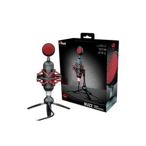 Micrófono Para Streaming USB Trust GXT244 Buzz