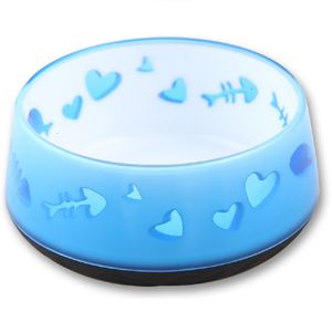 Plato para Gato de TPR Azul