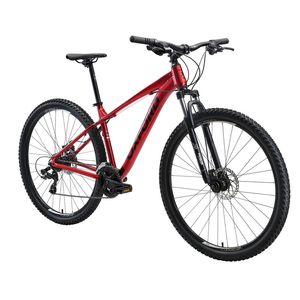 Bicicleta Oxford Merak 1 Aro 29 21V Rojo/Negro - Talla M