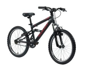 Bicicleta Goliat Sierra Aro 20 Negro