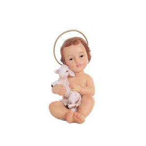Bebé Jesús con Oveja