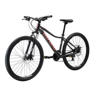 Bicicleta Oxford Venus 1 Aro 27.5 21V - Negro/Coral - Talla M
