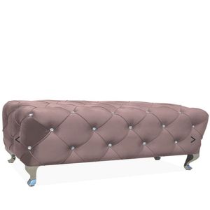 Banqueta Mobiliari Blade Capitone Beige