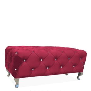 Banqueta Mobiliari Blade Capitone Rosado