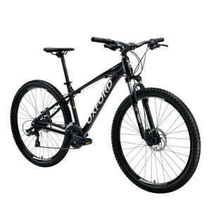 Bicicleta Oxford Merak 1 Aro 27.5 21V Negro/Blanco - Talla S