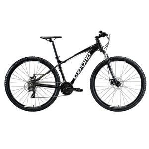 Bicicleta Oxford Merak 1 Aro 27.5 21V Negro/Blanco - Talla S