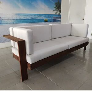 Sofa Terraza Mobiliari Sheen 3 Cuerpos