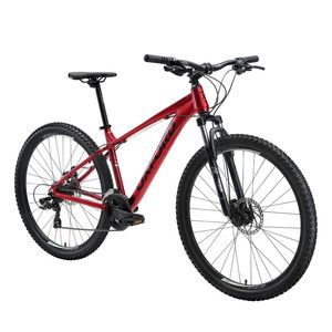 Bicicleta Oxford Merak 1 Aro 27.5 21V Rojo/Negro - Talla M