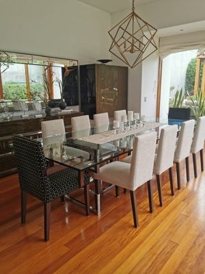 Comedor Mobiliari Bianca 8 Silla + 2 sillones