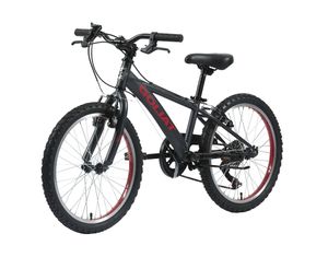 Bicicleta Goliat Colca Aro 20 Grafito/Rojo