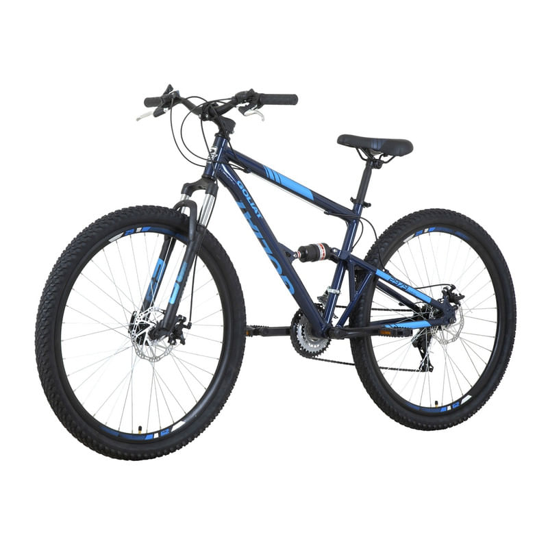 Bicicleta Goliat 29 Sierra Alux D Susp Negro 1000421441