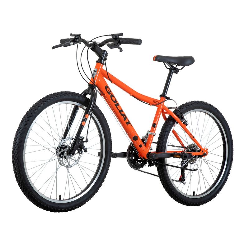 Bicicleta Goliat Colca Aro 24 Naranja Real Plaza