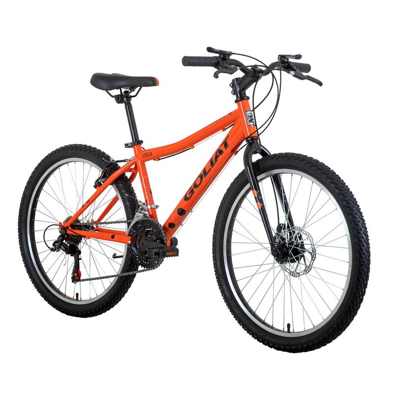 Bicicleta Goliat Colca Aro 24 Naranja Real Plaza