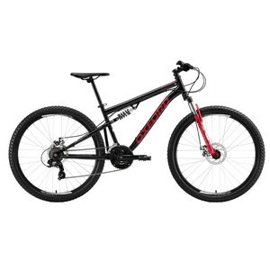 Bicicleta Oxford 27 Raptor 2 21v M Negro/Rojo - Talla M