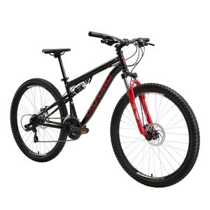 Bicicleta Oxford 27 Raptor 2 21v M Negro/Rojo - Talla M