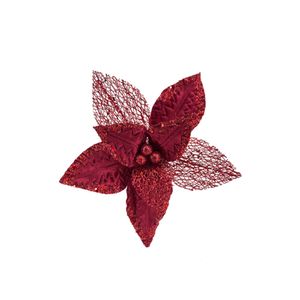 Poinsettia Pvc Miro Madrid II Rojo