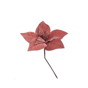 Flor Poinsettia Pvc Miro Madrid