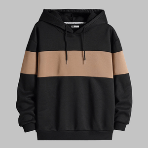 Polera Yansus Bicolor Negro y Beige