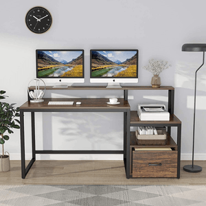 Escritorio Archivador Gamer Industrial Fornitte Ventitaspe