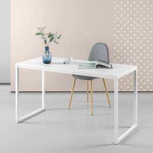 Escritorio Industrial 125cm Ventitaspe Blanco