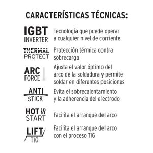 Maquina Soldadora Inversora Bi Voltaje 160A 127V/220V Pretul 29960